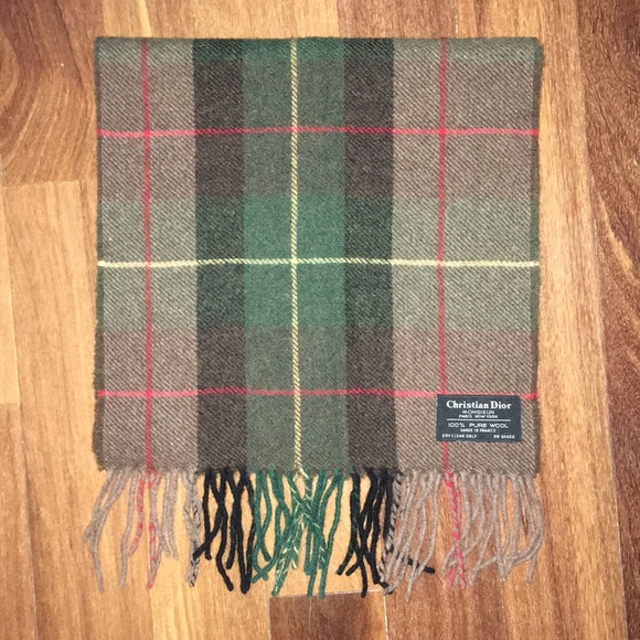 Dior Other - Christian Dior French Wool Scarf